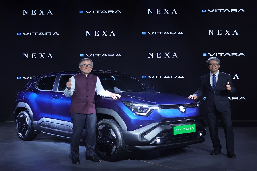 Maruti Suzuki India unveils its 1st BEV SUV, to be exported to 100 countries